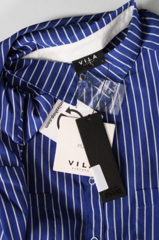 Dámska košeľa  VILA, Veľkosť L, Farba Modrá, Cena  15,25 €
