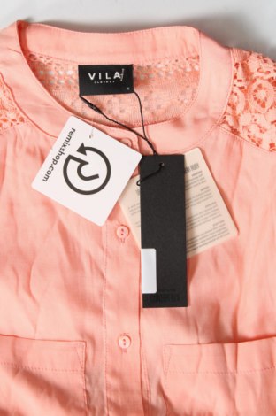 Dámska košeľa  VILA, Veľkosť S, Farba Ružová, Cena  15,25 €