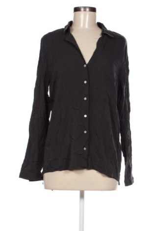 Γυναικείο πουκάμισο VILA, Μέγεθος L, Χρώμα Γκρί, Τιμή 15,95 €