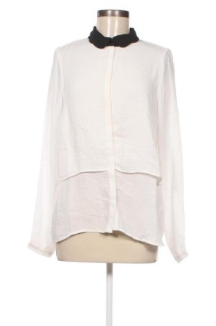 Γυναικείο πουκάμισο VILA, Μέγεθος L, Χρώμα Λευκό, Τιμή 15,95 €