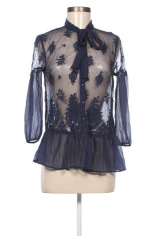 Γυναικείο πουκάμισο VILA, Μέγεθος S, Χρώμα Μπλέ, Τιμή 15,95 €