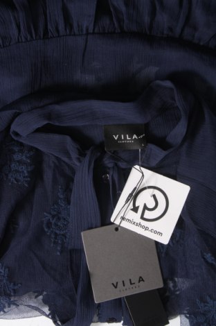 Dámska košeľa  VILA, Veľkosť L, Farba Modrá, Cena  15,25 €