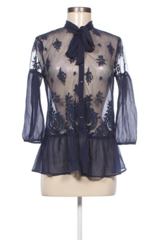 Γυναικείο πουκάμισο VILA, Μέγεθος M, Χρώμα Μπλέ, Τιμή 13,37 €