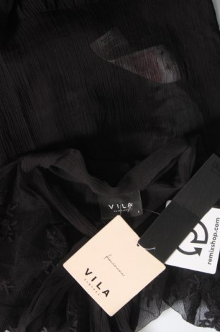 Дамска риза VILA, Размер L, Цвят Черен, Цена 45,86 лв.