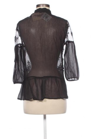 Γυναικείο πουκάμισο VILA, Μέγεθος L, Χρώμα Μαύρο, Τιμή 23,46 €