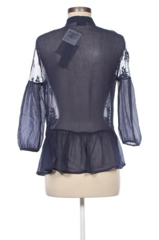 Γυναικείο πουκάμισο VILA, Μέγεθος L, Χρώμα Μπλέ, Τιμή 14,08 €