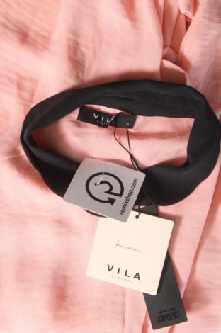 Γυναικείο πουκάμισο VILA, Μέγεθος M, Χρώμα Ρόζ , Τιμή 13,14 €