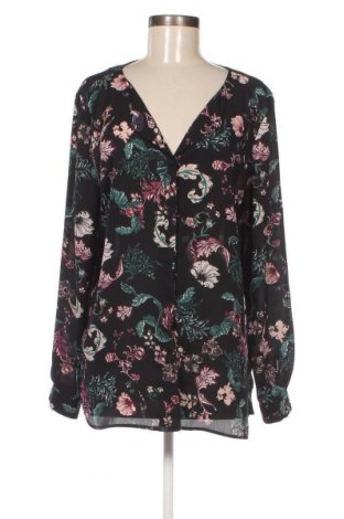 Γυναικείο πουκάμισο VILA, Μέγεθος XL, Χρώμα Πολύχρωμο, Τιμή 6,14 €