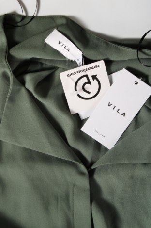 Дамска риза VILA, Размер L, Цвят Зелен, Цена 13,80 лв.