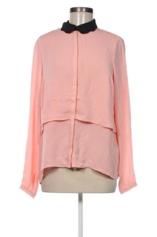 Γυναικείο πουκάμισο VILA, Μέγεθος L, Χρώμα Ρόζ , Τιμή 15,95 €