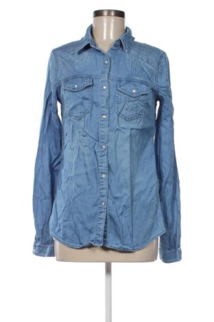 Γυναικείο πουκάμισο VILA, Μέγεθος M, Χρώμα Μπλέ, Τιμή 10,23 €