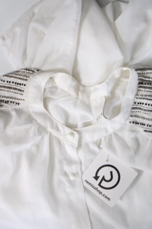Γυναικείο πουκάμισο VILA, Μέγεθος L, Χρώμα Λευκό, Τιμή 11,43 €