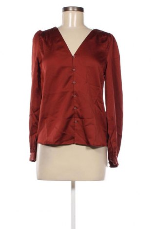 Γυναικείο πουκάμισο VILA, Μέγεθος XS, Χρώμα Καφέ, Τιμή 23,71 €