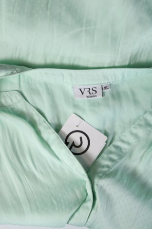 Γυναικείο πουκάμισο VRS Woman, Μέγεθος XL, Χρώμα Πράσινο, Τιμή 10,71 €
