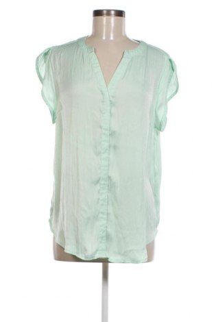 Γυναικείο πουκάμισο VRS Woman, Μέγεθος XL, Χρώμα Πράσινο, Τιμή 7,74 €