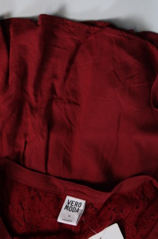 Дамска риза Vero Moda, Размер XL, Цвят Червен, Цена 19,99 лв.