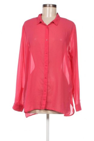 Дамска риза Vero Moda, Размер L, Цвят Розов, Цена 6,80 лв.