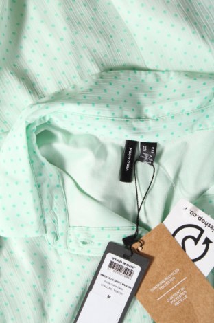 Dámska košeľa  Vero Moda, Veľkosť M, Farba Zelená, Cena  23,71 €