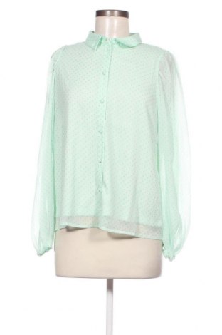 Γυναικείο πουκάμισο Vero Moda, Μέγεθος M, Χρώμα Πράσινο, Τιμή 10,67 €