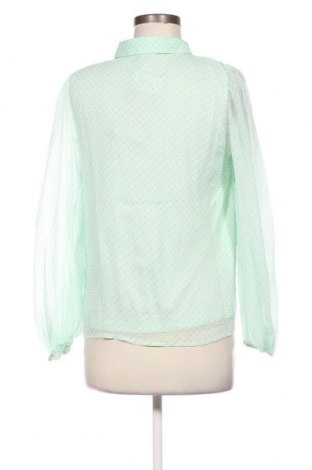 Γυναικείο πουκάμισο Vero Moda, Μέγεθος M, Χρώμα Πράσινο, Τιμή 23,71 €