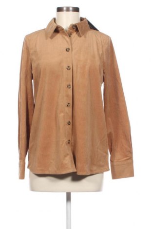 Γυναικείο πουκάμισο Vero Moda, Μέγεθος S, Χρώμα  Μπέζ, Τιμή 10,67 €