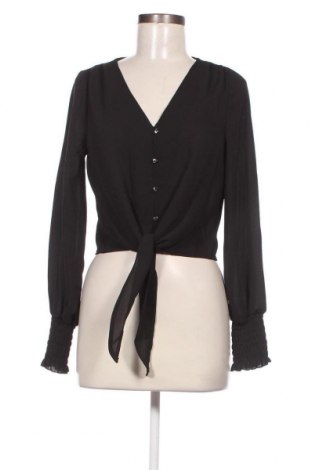 Γυναικείο πουκάμισο Vero Moda, Μέγεθος XS, Χρώμα Μαύρο, Τιμή 10,67 €