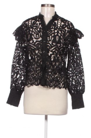 Γυναικείο πουκάμισο Vero Moda, Μέγεθος XS, Χρώμα Μαύρο, Τιμή 13,04 €