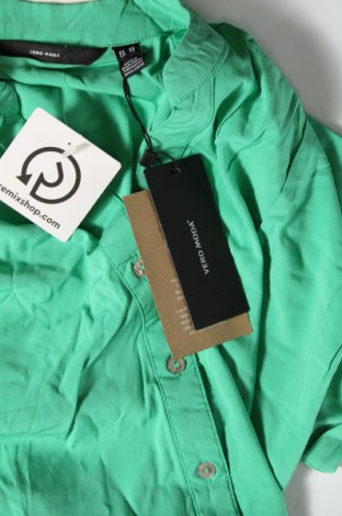 Дамска риза Vero Moda, Размер XS, Цвят Зелен, Цена 13,34 лв.