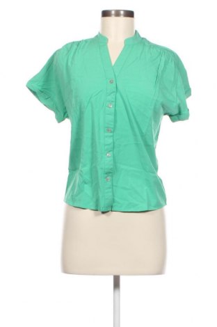 Γυναικείο πουκάμισο Vero Moda, Μέγεθος XS, Χρώμα Πράσινο, Τιμή 2,37 €