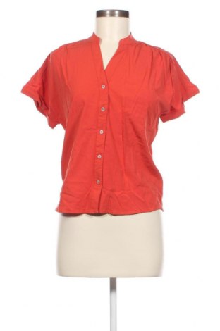 Γυναικείο πουκάμισο Vero Moda, Μέγεθος XS, Χρώμα Πορτοκαλί, Τιμή 2,37 €