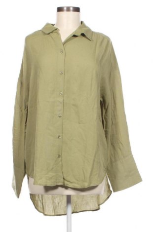 Дамска риза Vero Moda, Размер M, Цвят Зелен, Цена 23,00 лв.