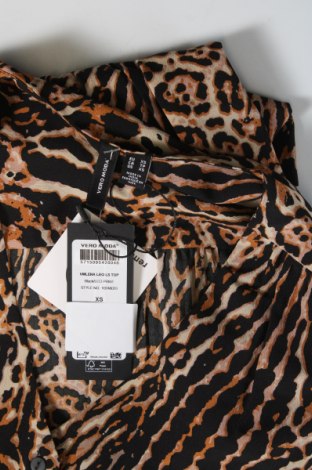 Γυναικείο πουκάμισο Vero Moda, Μέγεθος XS, Χρώμα Πολύχρωμο, Τιμή 3,56 €