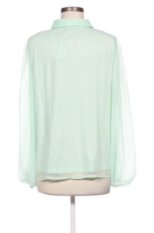 Γυναικείο πουκάμισο Vero Moda, Μέγεθος XL, Χρώμα Πράσινο, Τιμή 7,35 €