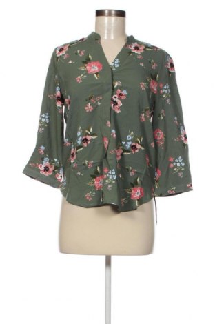 Γυναικείο πουκάμισο Vero Moda, Μέγεθος S, Χρώμα Πράσινο, Τιμή 3,56 €