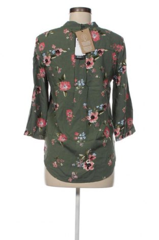 Γυναικείο πουκάμισο Vero Moda, Μέγεθος S, Χρώμα Πράσινο, Τιμή 5,69 €