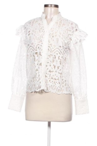 Γυναικείο πουκάμισο Vero Moda, Μέγεθος XS, Χρώμα Λευκό, Τιμή 11,86 €