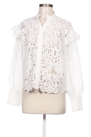 Γυναικείο πουκάμισο Vero Moda, Μέγεθος M, Χρώμα Λευκό, Τιμή 23,71 €