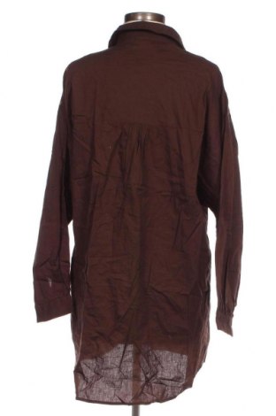 Γυναικείο πουκάμισο Vero Moda, Μέγεθος M, Χρώμα Καφέ, Τιμή 1,86 €