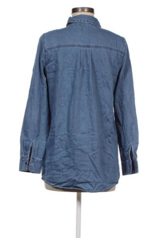 Γυναικείο πουκάμισο Vero Moda, Μέγεθος S, Χρώμα Μπλέ, Τιμή 12,37 €