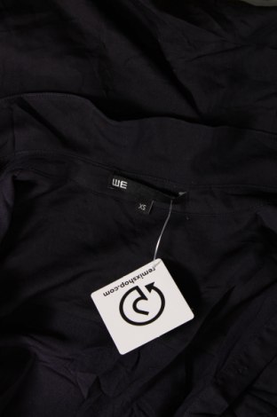 Γυναικείο πουκάμισο WE, Μέγεθος XS, Χρώμα Μπλέ, Τιμή 3,87 €