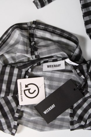 Γυναικείο πουκάμισο Weekday, Μέγεθος S, Χρώμα Πολύχρωμο, Τιμή 5,57 €