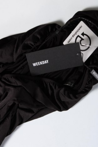 Γυναικείο πουκάμισο Weekday, Μέγεθος M, Χρώμα Μαύρο, Τιμή 5,57 €
