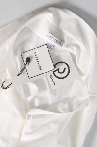 Γυναικείο πουκάμισο Wolczanka, Μέγεθος XXS, Χρώμα Λευκό, Τιμή 21,58 €