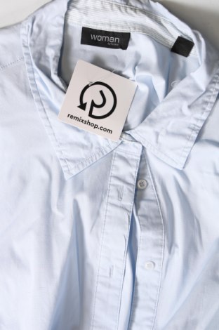Дамска риза Woman By Tchibo, Размер XXL, Цвят Син, Цена 15,25 лв.