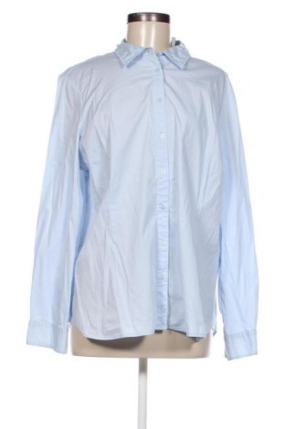 Γυναικείο πουκάμισο Woman By Tchibo, Μέγεθος XXL, Χρώμα Μπλέ, Τιμή 13,00 €