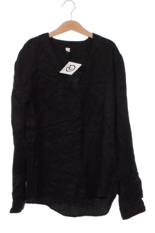 Γυναικείο πουκάμισο Won Hundred, Μέγεθος XS, Χρώμα Μαύρο, Τιμή 24,55 €