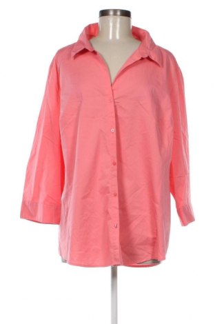 Γυναικείο πουκάμισο Worthington, Μέγεθος 3XL, Χρώμα Ρόζ , Τιμή 7,67 €