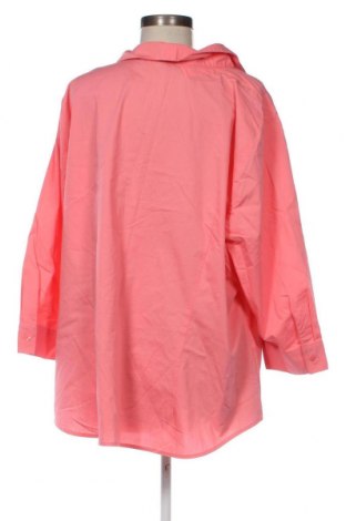 Γυναικείο πουκάμισο Worthington, Μέγεθος 3XL, Χρώμα Ρόζ , Τιμή 12,79 €
