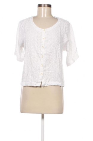 Γυναικείο πουκάμισο Wow, Μέγεθος M, Χρώμα Λευκό, Τιμή 7,23 €