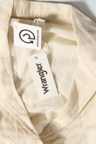 Γυναικείο πουκάμισο Wrangler, Μέγεθος M, Χρώμα Εκρού, Τιμή 18,93 €